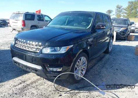 2014 Land Rover Range Rover Sport 3.0L V6 Supercharged Hse z USA, uszkodzony, nr VIN SALWR2WF9EA329264